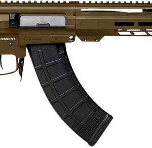 CMMG DISSENT MK47 (14.3") CALIFORNIA LEGAL - 7.62x39 - Midnight Bronze