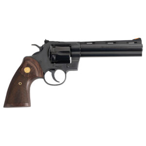 Colt Python (6") CALIFORNIA LEGAL - .38 Spl/.357 Mag - Blued