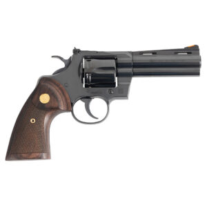 Colt Python (4.25 in) CALIFORNIA LEGAL - .38 Spl/.357 Mag - Blued