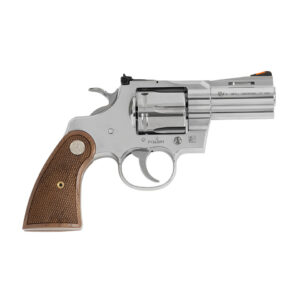 Colt Python (2.5") CALIFORNIA LEGAL - .38 Spl/.357 Mag - Stainless
