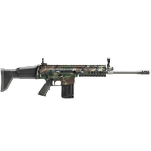 FN SCAR 17S NRCH CALIFORNIA LEGAL - .308/7.62x51 - Woodland Camo
