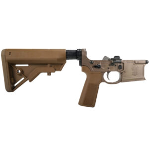 PWS MK1 Mod 2-M Complete Lower CALIFORNIA LEGAL - .223/5.56 - Kodiak BrownPWS MK1 Mod 2-M Complete Lower CALIFORNIA LEGAL - .223/5.56 - Kodiak BrownPWS MK1 Mod 2-M Complete Lower CALIFORNIA LEGAL - .223/5.56 - Kodiak Brown PWS MK1 Mod 2-M Complete Lower CALIFORNIA LEGAL - .223/5.56 - Kodiak Brown