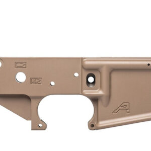Aero Precision AR15 Gen 2 Stripped Lower CALIFORNIA LEGAL - .223/5.56 - FDE