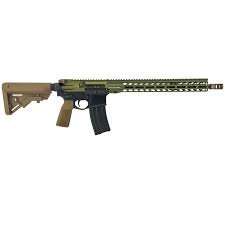 Stag Arms Stag 15 Project SPCTRM TMBR CALIFORNIA LEGAL - .223/5.56 - Black/Green/FDE