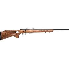 Savage Arms 93R17 BTV CALIFORNIA LEGAL - .17 HMR - Brown Laminate