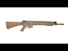 Precision Reflex Mk12 Mod 0 Gen III - .223/5.56 - FDE