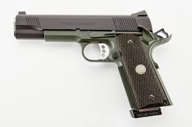 Wilson Combat CQB 1911 CALIFORNIA LEGAL - .45 ACP - ODG/Black