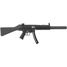 HK MP5 w/Faux Suppressor (Fixed Stock) CALIFORNIA LEGAL - .22 LR
