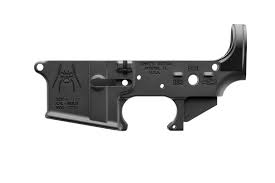 SPIKE'S TACTICAL STRIPPED PUNISHER LOWER- CALIFORNIA LEGAL