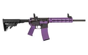 Tippmann M4-22 LTE Accent CALIFORNIA LEGAL - .22 LR - Purple