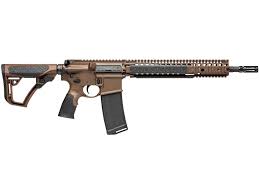 Daniel Defense DDM4 M4A1 (14.5") CALIFORNIA LEGAL - .223/5.56 - Mil-Spec Brown