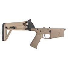 PSA JAKL-10 Complete Lower (B&T Stock) CALIFORNIA LEGAL - .308/7.62x51 - FDE