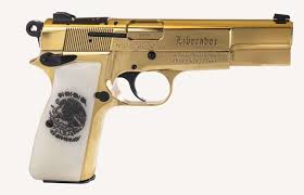 EAA Girsan MC P35 "Liberador" CALIFORNIA LEGAL - 9mm - Gold