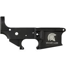 Anderson AM-15 Spartan Molon Labe Stripped Lower CALIFORNIA LEGAL- .223/5.56