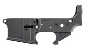 Spike's Tactical No Logo Stripped Lower CALIFORNIA LEGAL - .223/5.56