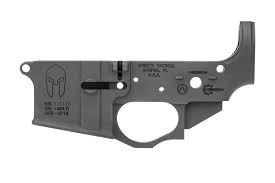 Spike's Tactical Crusader Stripped Lower CALIFORNIA LEGAL - .223/5.56 Spike's Tactical Crusader Stripped Lower CALIFORNIA LEGAL - .223/5.56