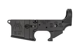 Spike's Tactical Spartan Stripped Lower CALIFORNIA LEGAL - .223/5.56