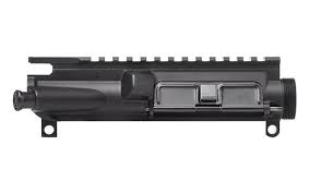 Spike's Tactical Flat Top Upper w/ Ejection Port Door CALIFORNIA LEGAL - 9mm