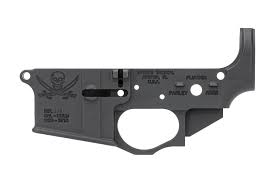 Spike's Tactical Calico Jack Color Filled Stripped Lower CALIFORNIA LEGAL - .223/5.56